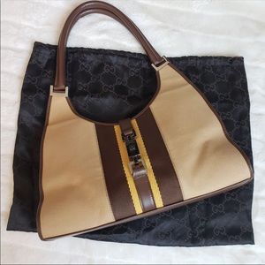 Gucci Vintage Bardot Jackie Purse